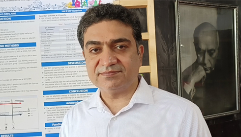 Dr Gautam Sharma, Professor and In-Charge of CIMR, Delhi-AIIMS