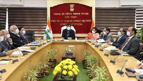 Union Health Minister Dr Mansukh Mandaviya 