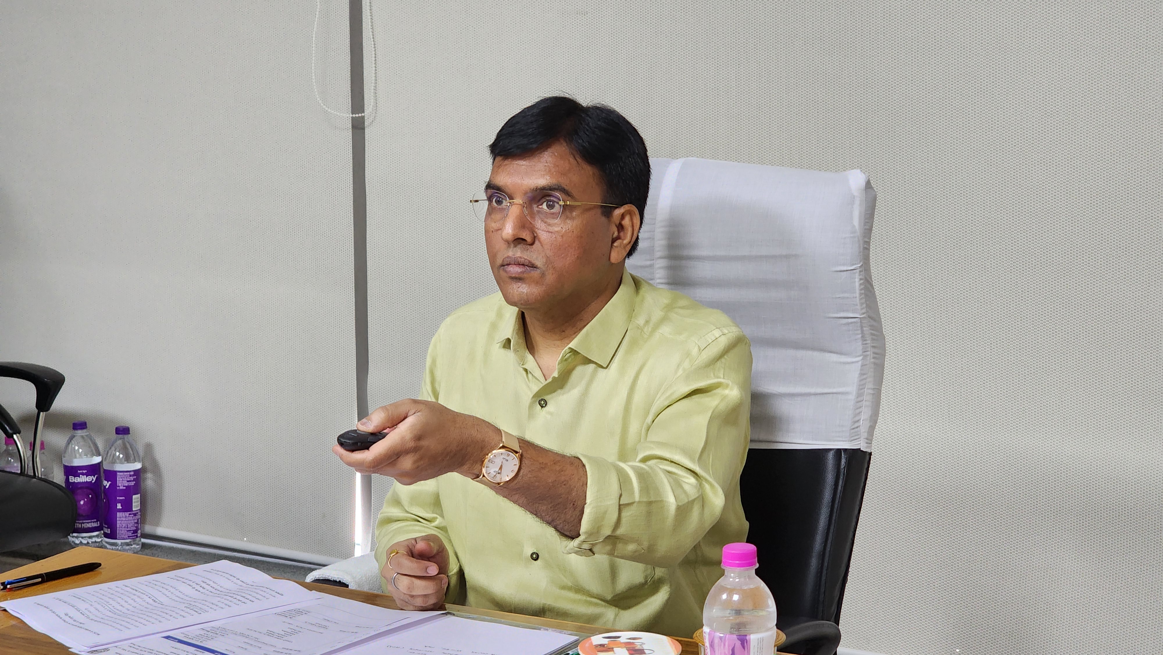 Union Health Minister Dr Mansukh Mandaviya 