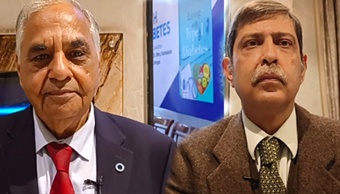 Dr Ashok Kumar Jhingan and Prof (Dr) Nikhil Tandon