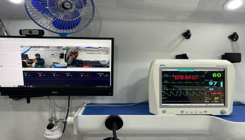 Kolkata: HealthNet Global launches 5G-connected Ambulance at Apollo Hospitals
