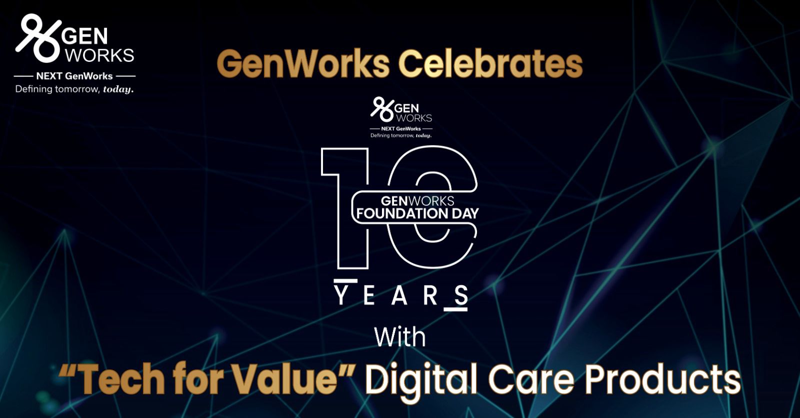 GenWorks Health Celebrates a Decade of Healthcare Innovation with Launch of TECHGenworks