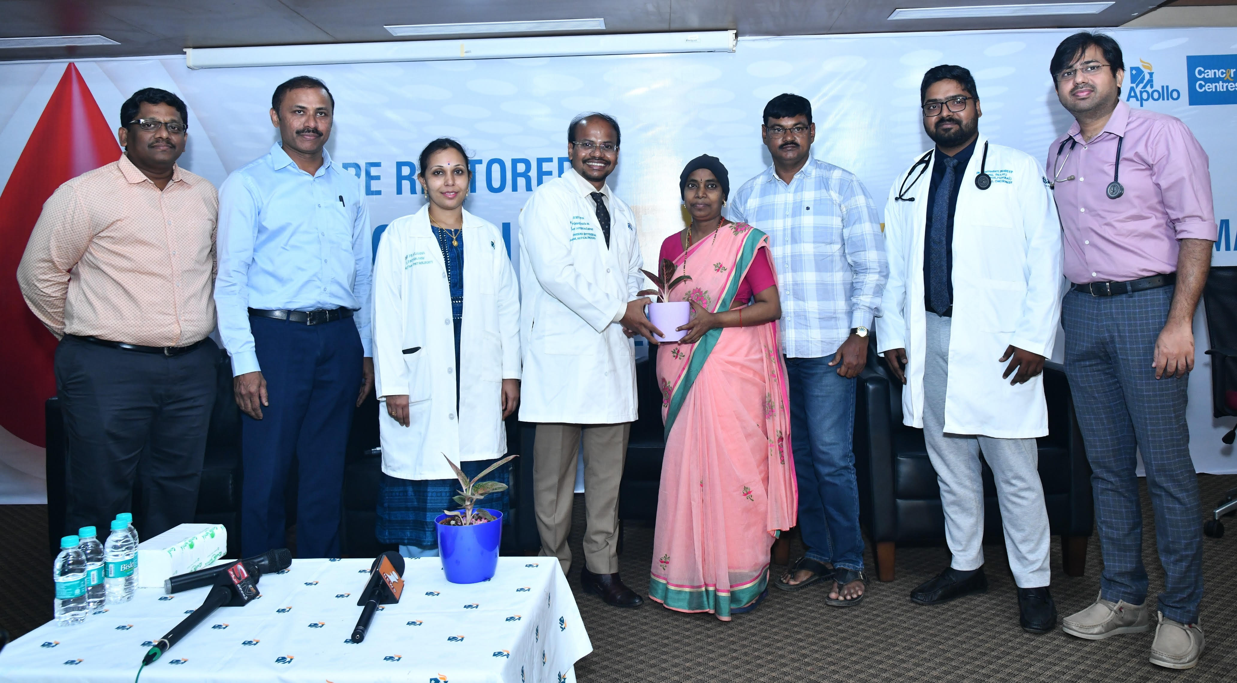 The Triumph of Ms. Reddi Lalitha Kumari Over Refractory DLBCL