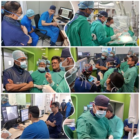 BM Birla Heart Hospital Hosts Intravascular Ultrasound Workshop Led by Renowned Cardiologist
