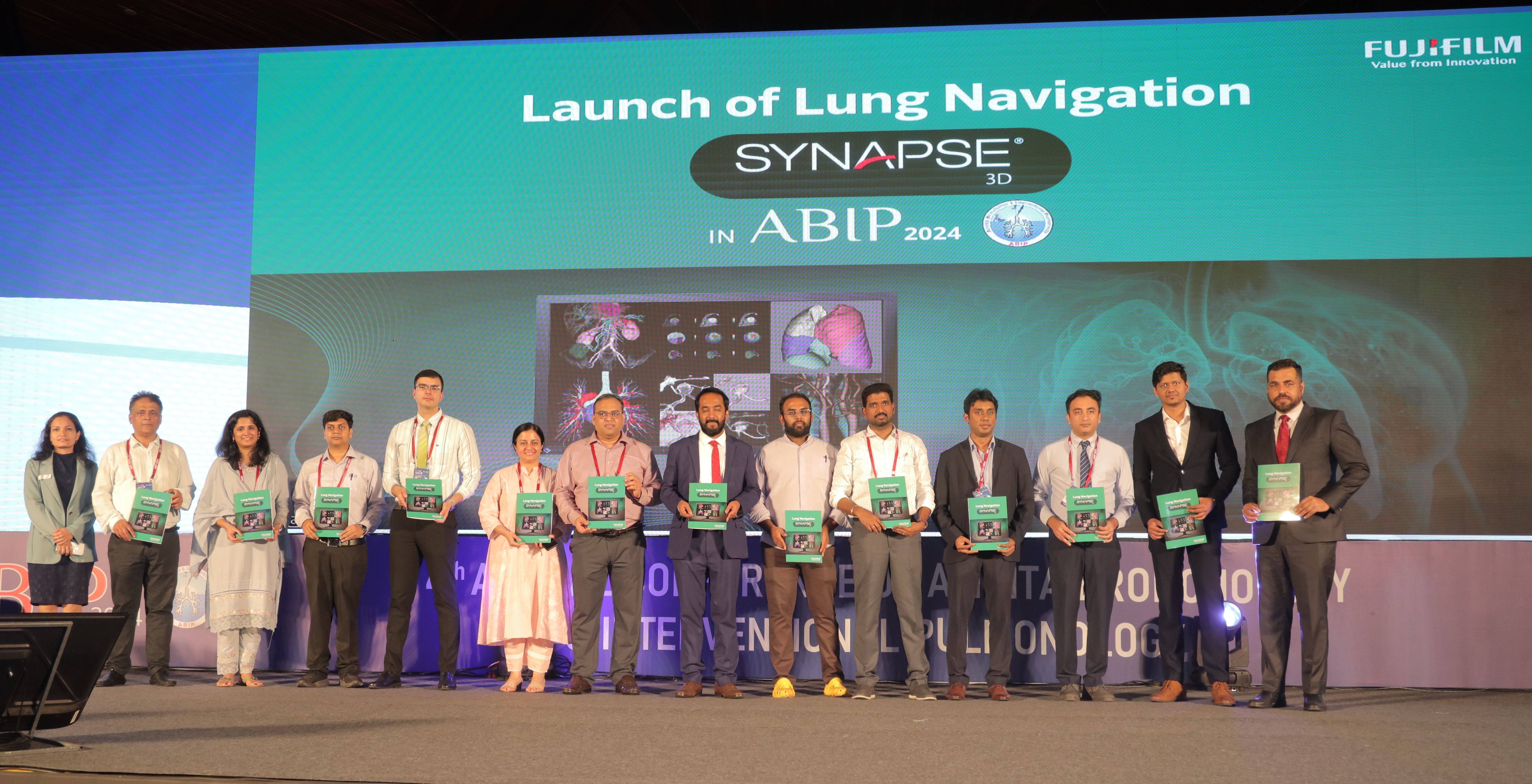 FUJIFILM India Introduces Revolutionary Lung Navigation Technology at ABIP Event