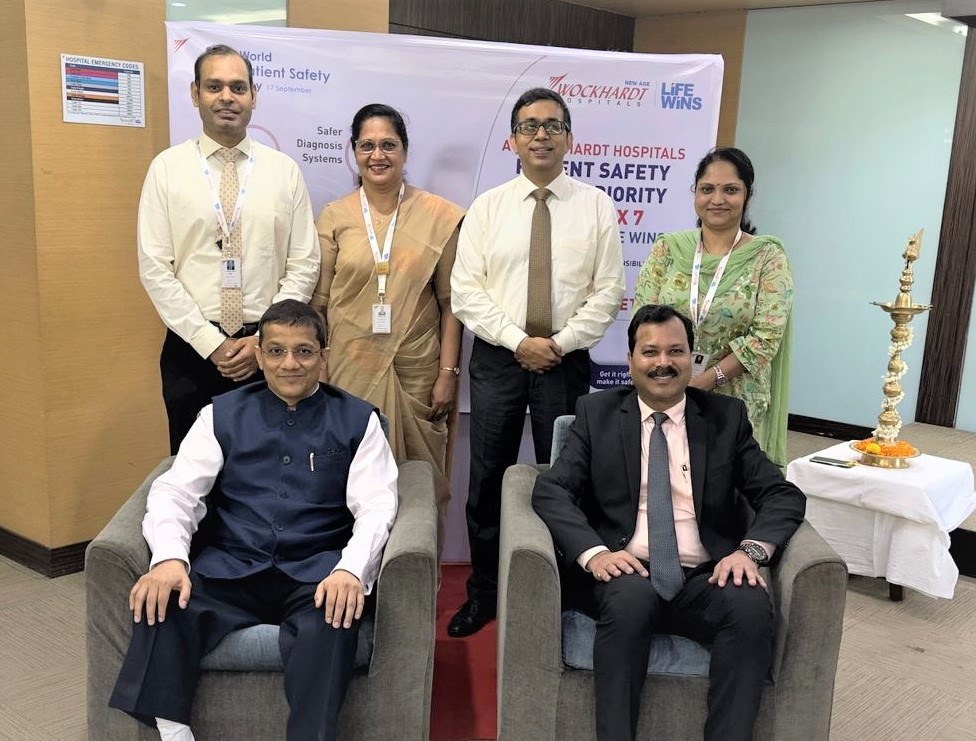 Wockhardt Hospitals Marks Patient Safety Week 2024, Focuses on Accurate Diagnosis