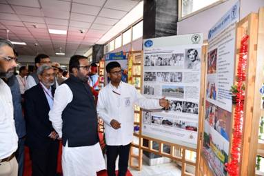 MoS Health Prataprao Ganpatrao Jadhav With M Srinivas