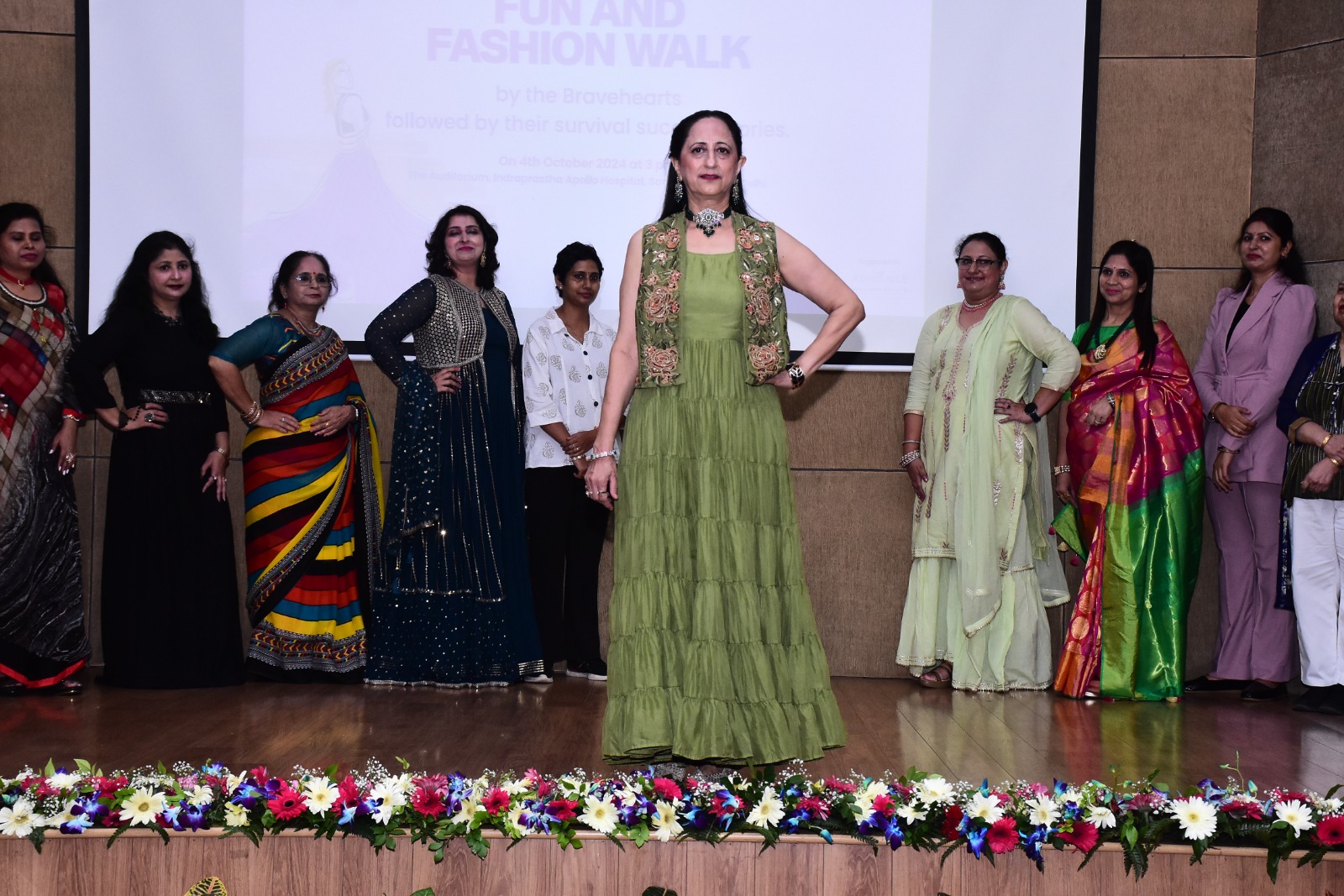 Apollo Cancer Centres Host Inspiring Fashion Walk 