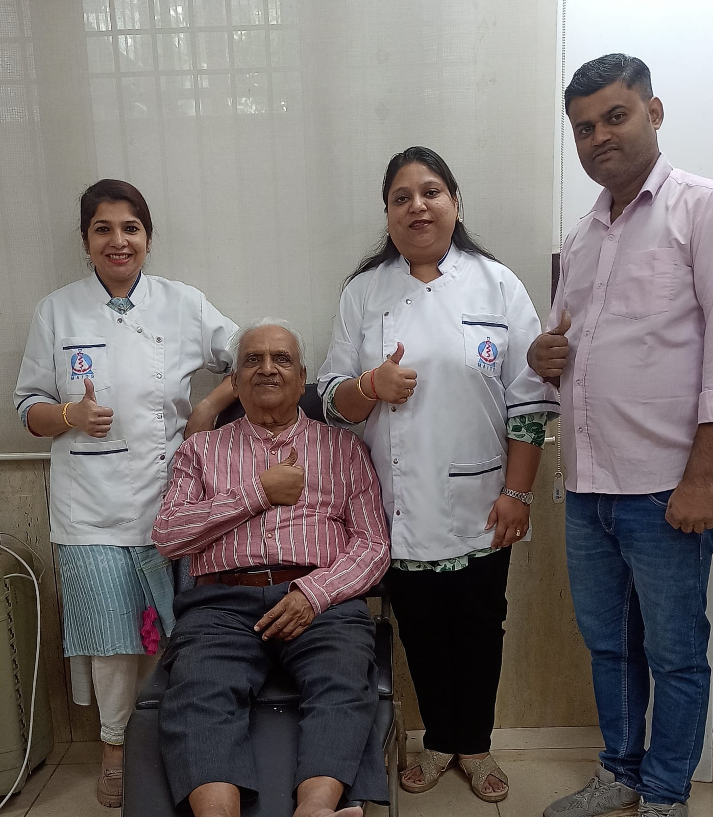 Free Denture Delivery Initiative Launched Under Project AMMA: A Step Toward Better Oral Health for Seniors