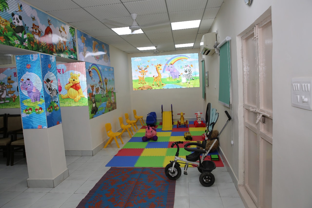 Safdarjung Hospital Opens New Crèche Facility