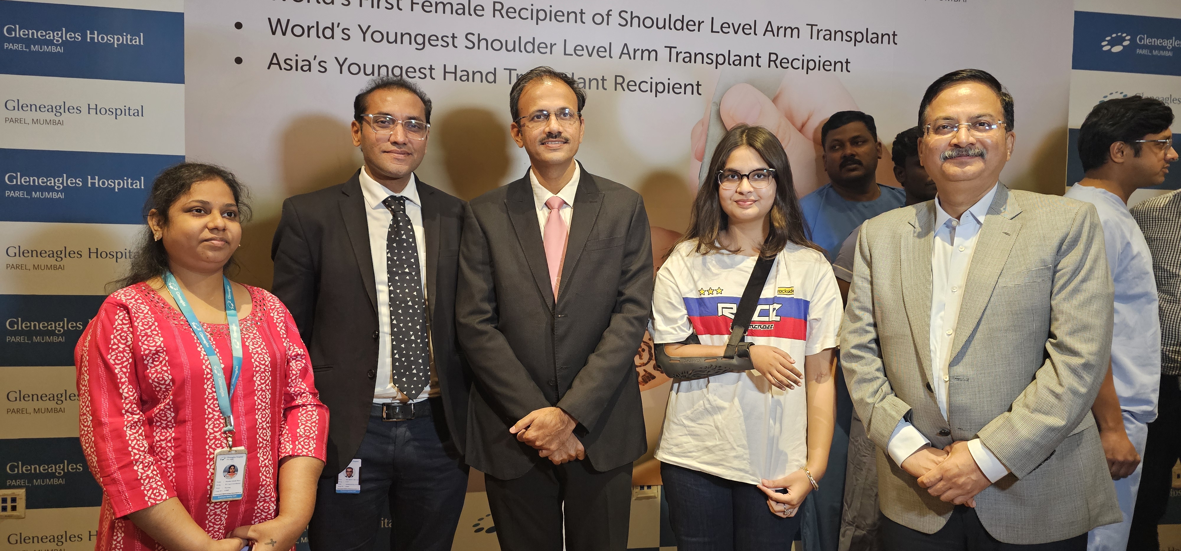 15-Year-Old Makes History with World’s First Shoulder-Level Arm Transplant