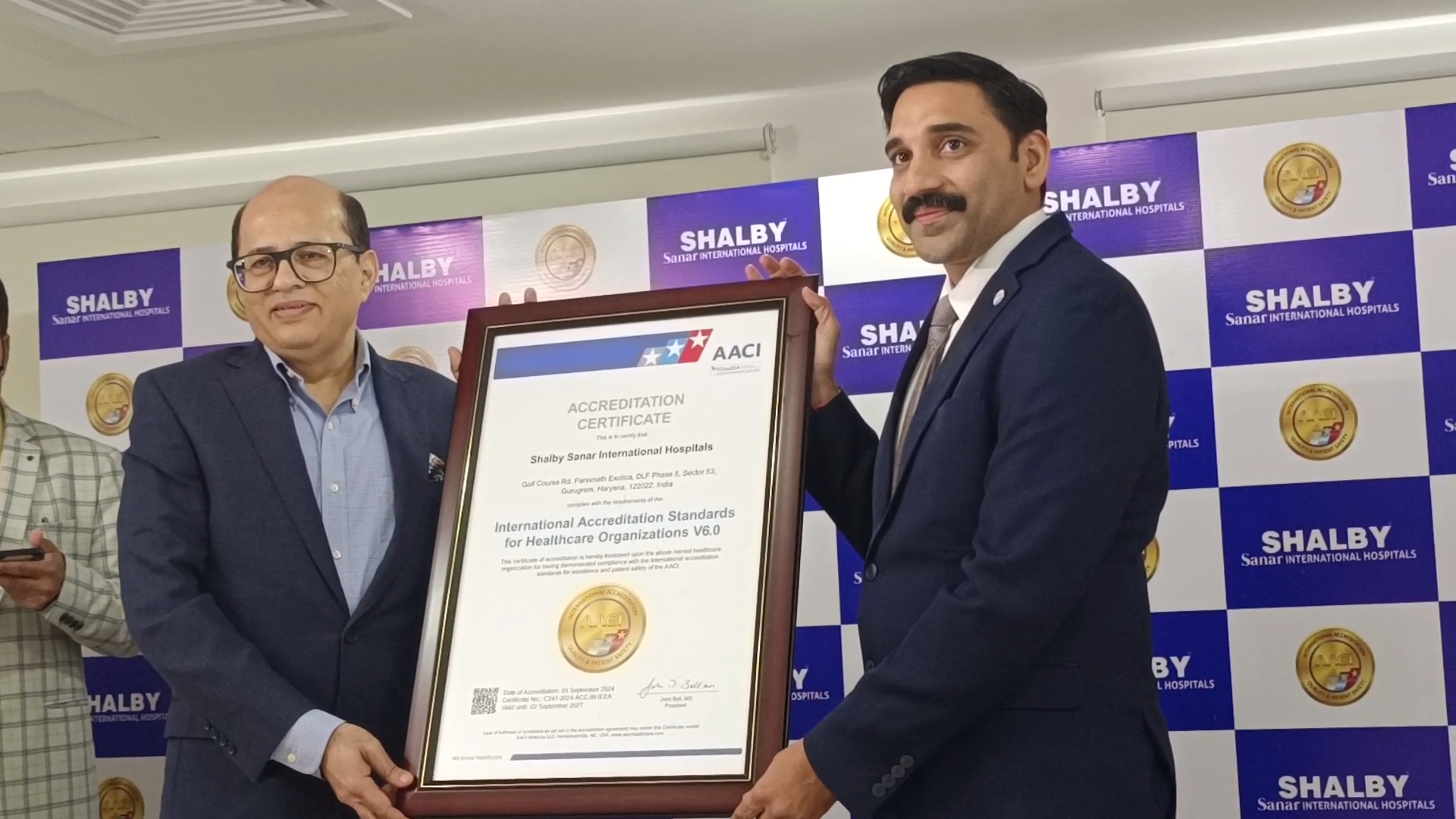 Shalby Sanar International Hospitals Achieves Prestigious AACI Accreditation, Setting New Standards in Healthcare Excellence