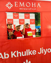 Emoha Celebrates the Spirit of Over 900 Senior Citizens at the Vedanta Delhi Half Marathon