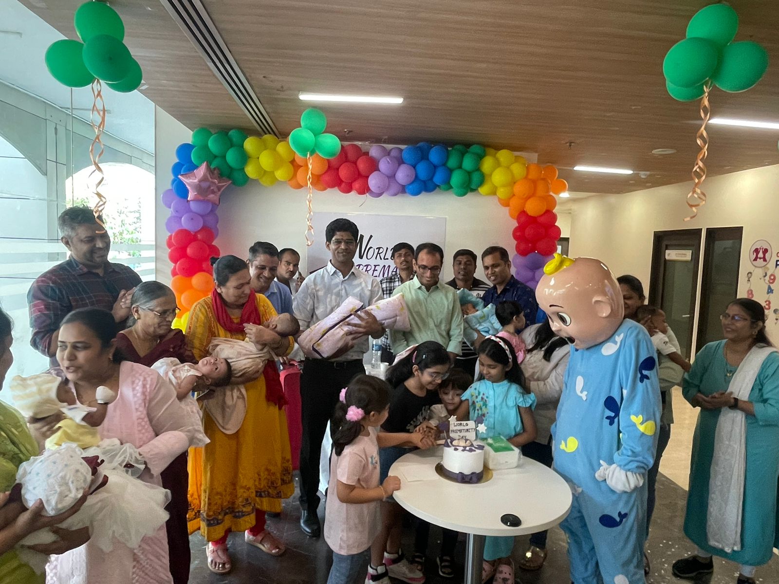 Motherhood Hospitals Hosts Heartwarming World Prematurity Day Celebration in Navi Mumbai