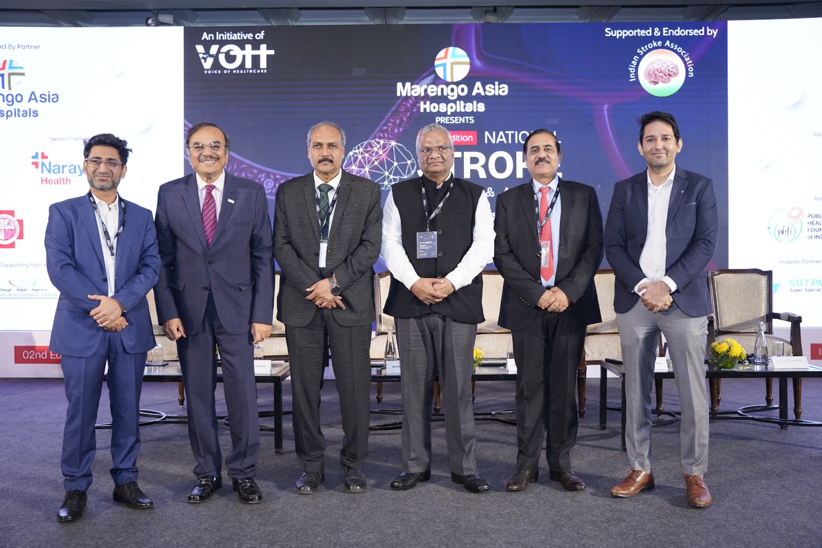 India's Stroke Crisis Takes Center Stage: National Stroke Conclave 2024 Drives Action for Better Care