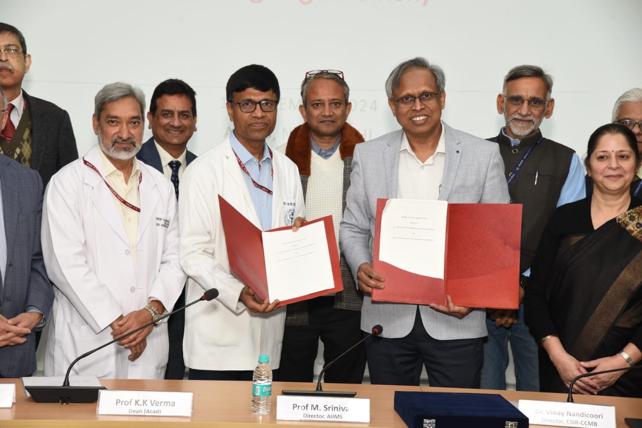 AIIMS and CSIR Join Hands to Revolutionise Healthcare in India