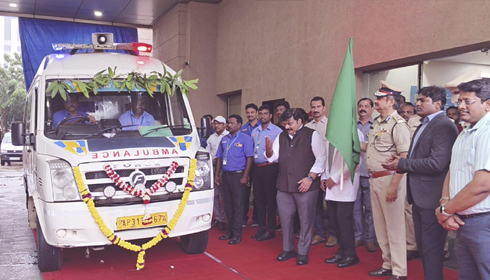 Visakhapatnam Police, Apollo Hospitals Launch Life-Saving Ambulance Service Initiative