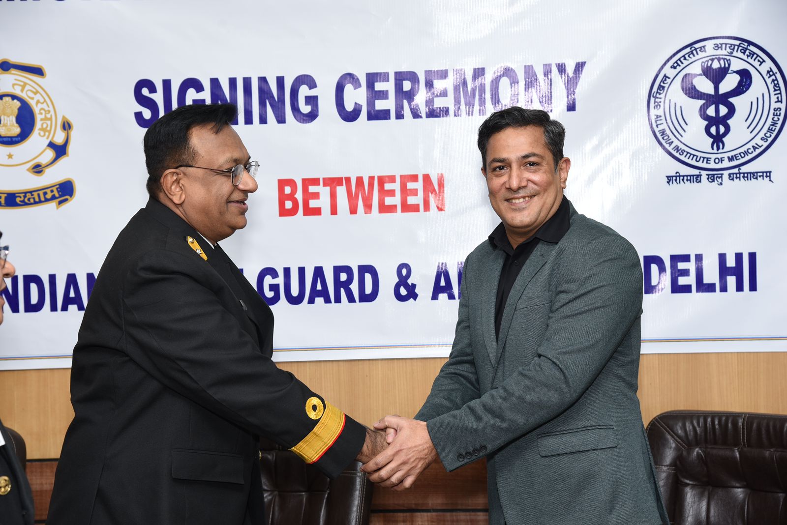 Indian Coast Guard Partners with AIIMS New Delhi for CPR Training