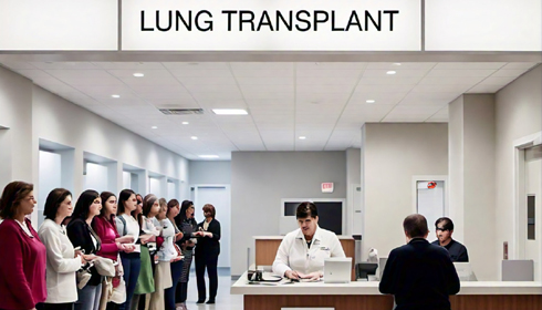 Survival Delayed: Women Face Longer Waits for Lifesaving Lung Transplants