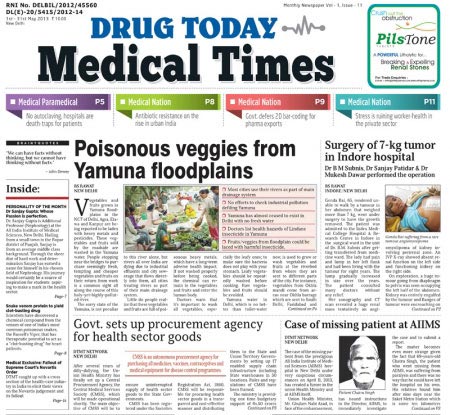 Drug Today Medical Times 2 years